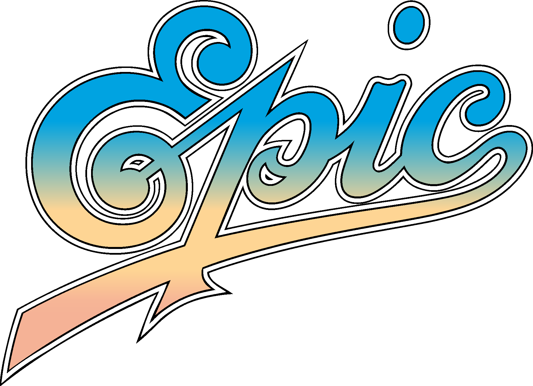 Epic Records (1978) Logo Vector Logo